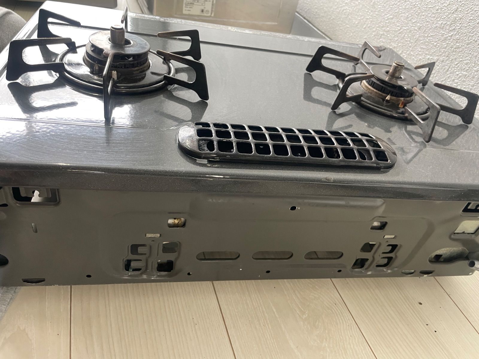 ガスコンロ テーブル RTS-660GCTS-L 都市ガス リンナイ 10年製