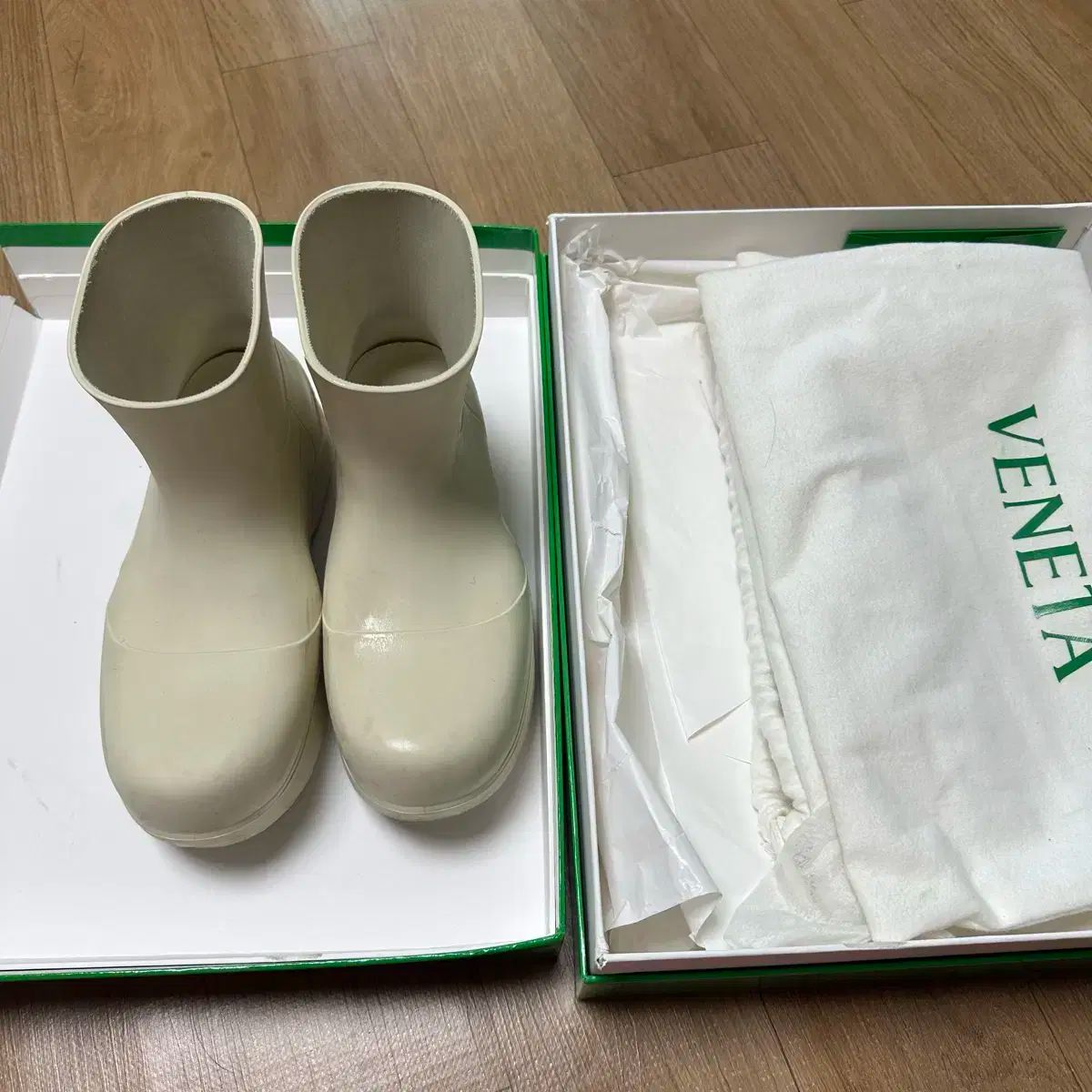 BOTTEGA VENETA ボッテガヴェネタ パドルブーツ 36