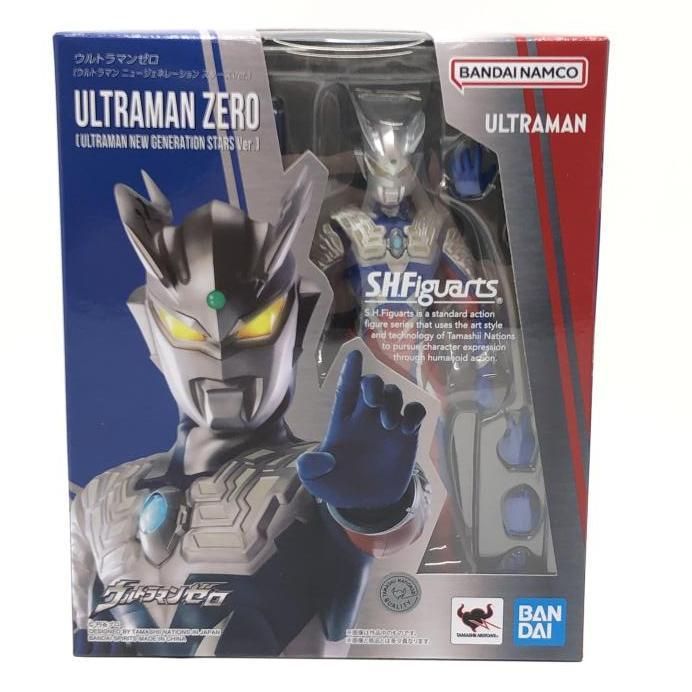 中古】開封）S.H.Figuarts ウルトラマンゼロ(ウルトラマン