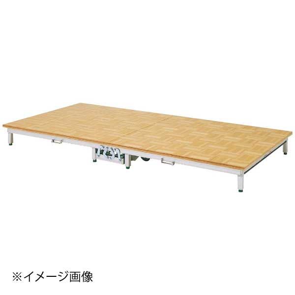 アルミポータブルステージ H400 NPS-400AL-W