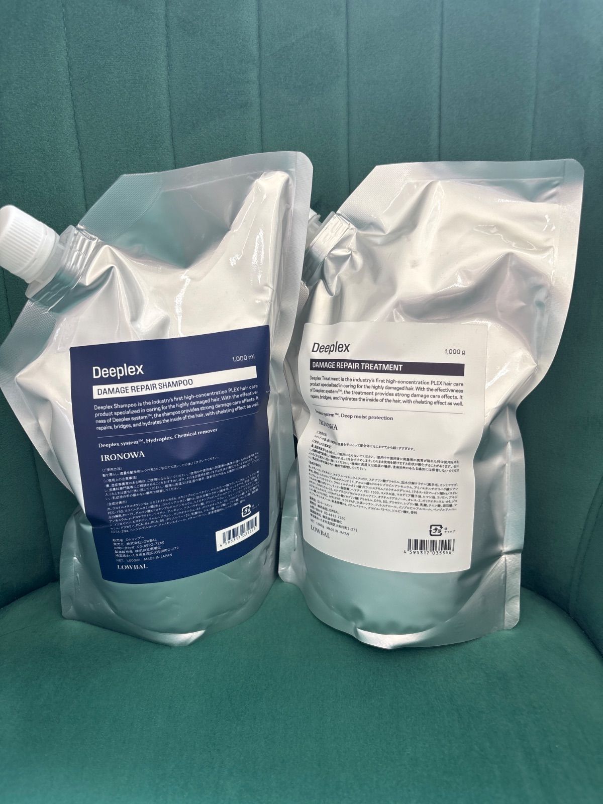 deeplex シャントリ 1000mlセット