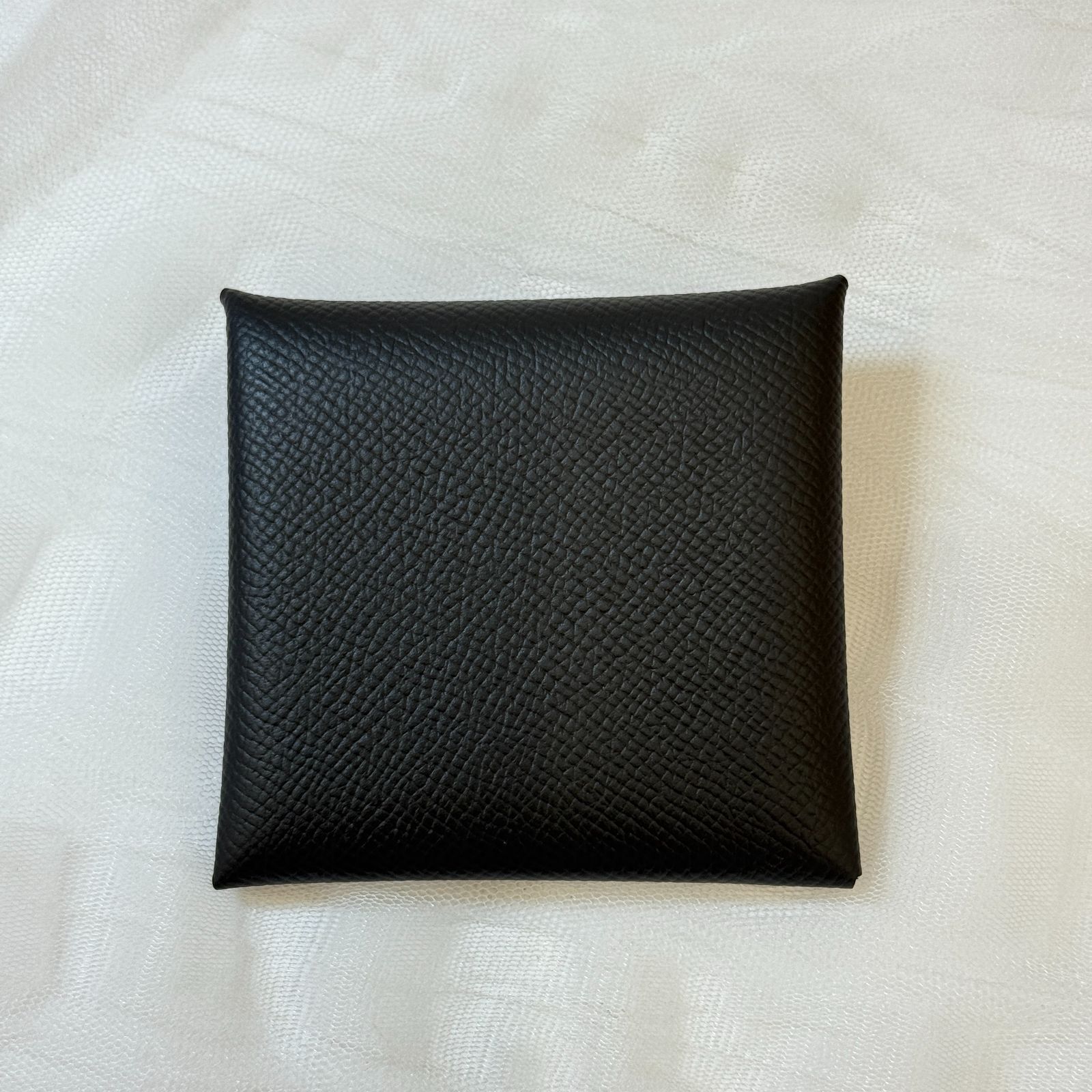 鑑定済み【 新品未使用 】エルメス 《 バスティア 》 ノワール