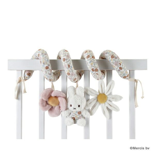 ミッフィー miffy Little Dutch ヴィンテージリトルフラワー スパイラルトイ ベビー