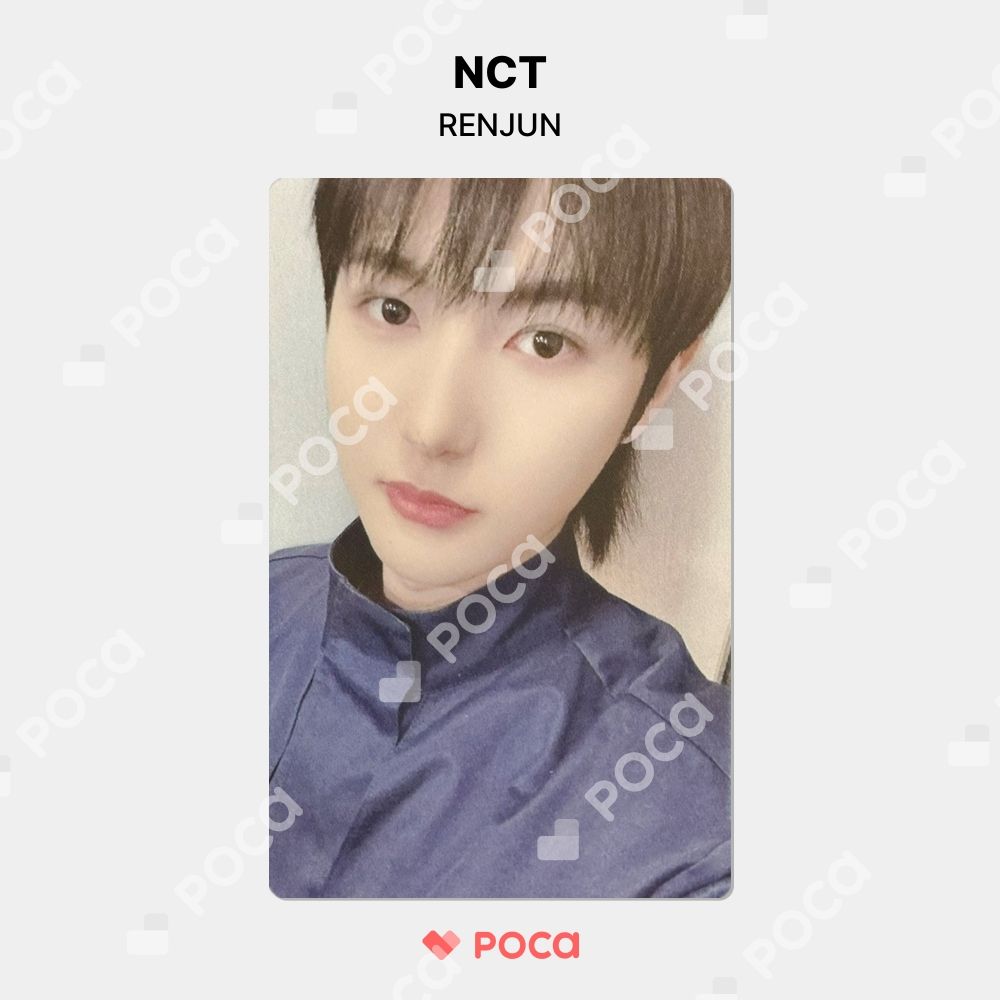 NCT ロンジュン トレカ DREAM( )SCAPE SOUNDWAVE 特典 公式