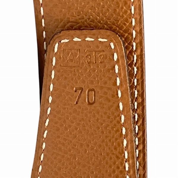 超美品★エルメス ミニコンスタンスHベルト70cm エルメス Hermes コンスタンス □A刻印 Hベルト ブランド小物