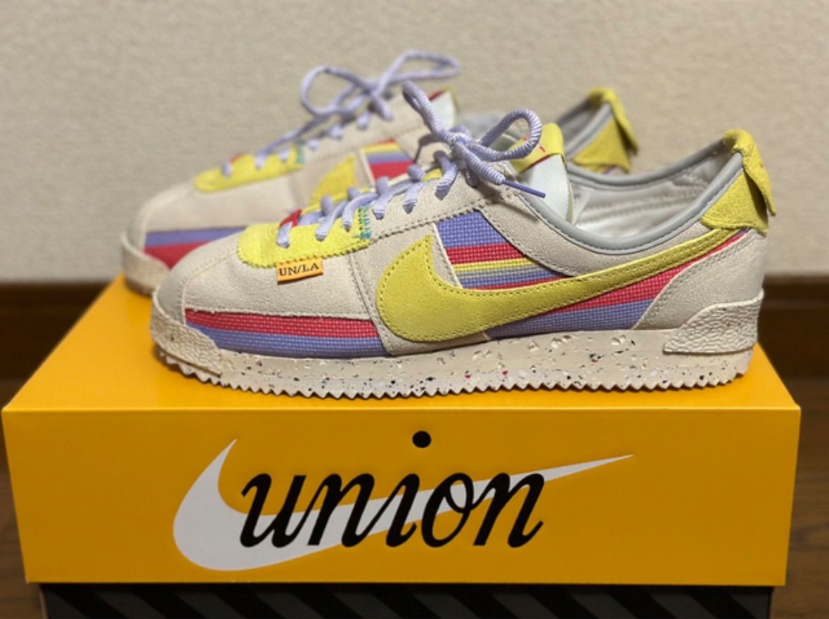 UNION×ナイキ コルテッツ 26cm NIKE CORTEZ SP - スニーカー・アパレル