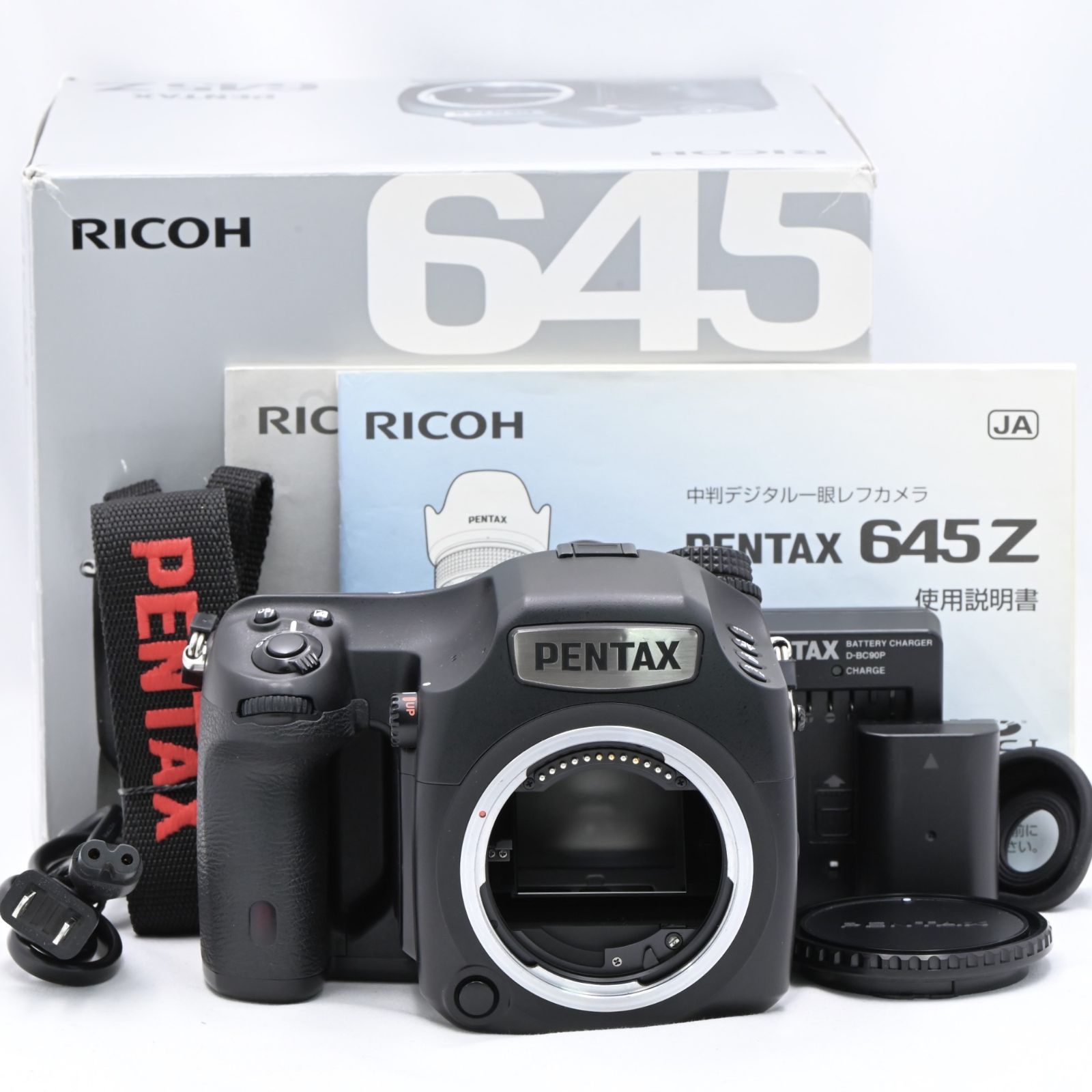 中古良品　ペンタックス PENTAX 645 NⅡ　レンズ　FA645　1:2.8 75ｍｍ 　フィルム 中判