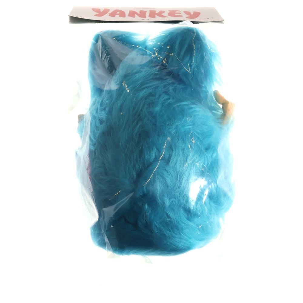 MEDICOM TOY メディコムトイ 2018 SHELTERBANK YANKEY シェルターバンク ヤンキー ソフビ フィギュア ブルー