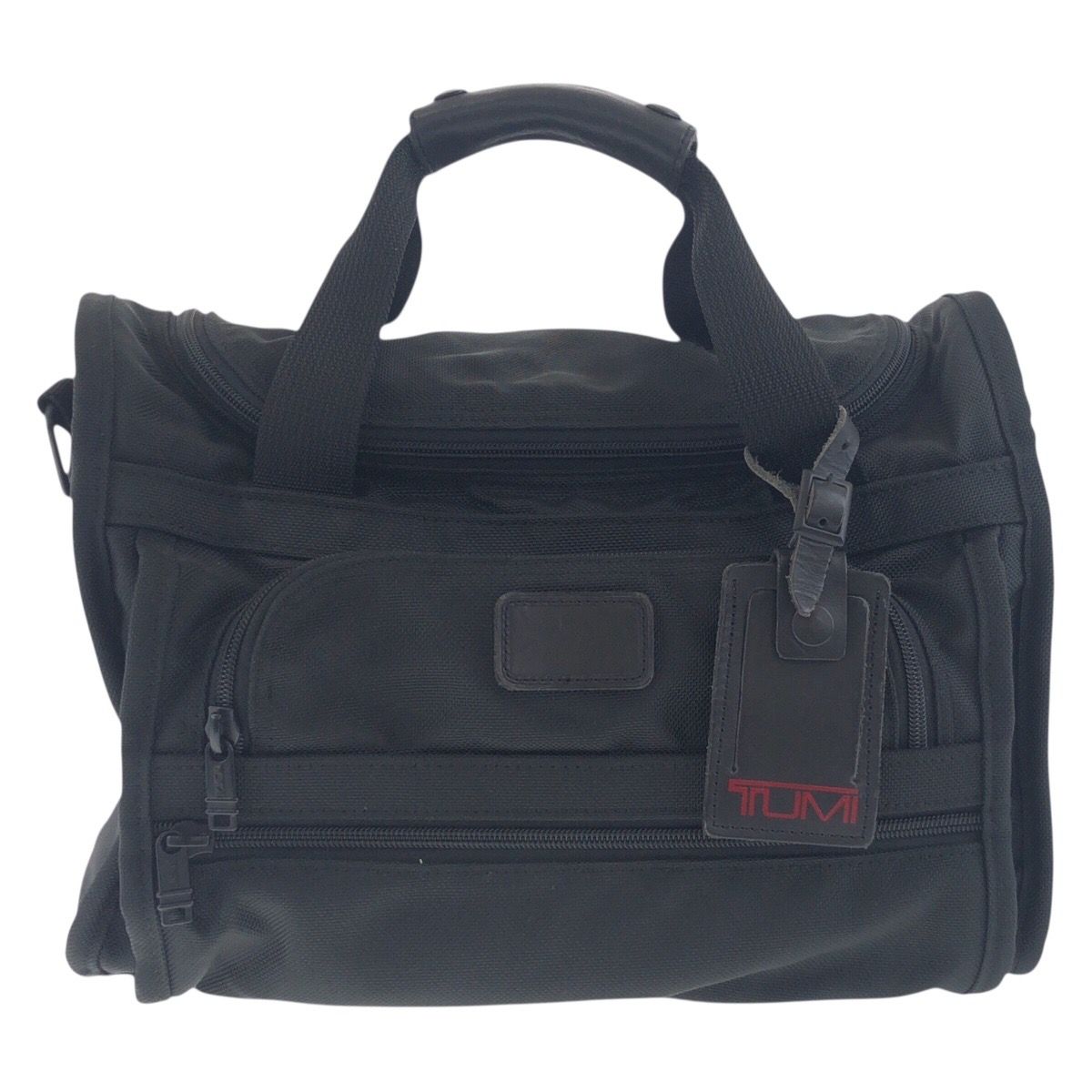 TUMI トゥミ ブラック ナイロン ボストンバッグ ビジネスバッグ