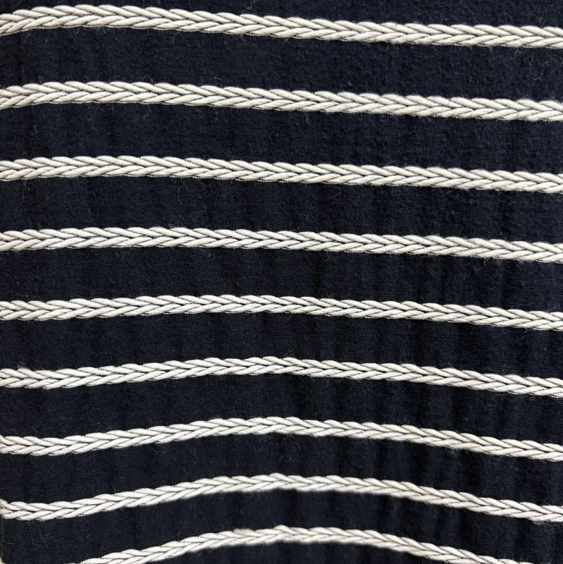 Aquascutum　アクアスキュータム 　レディース　Tシャツ　半袖　ロープ刺繍　ネイビー　11号　L　ベージュ Aquascutum アクアスキュータム レディース Tシャツ カットソー