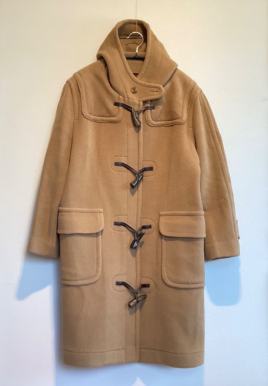 【英国製】Hartingdon House ワイド　ダッフルコート 水牛トグル 3024002847866541_01_2745.jpeg