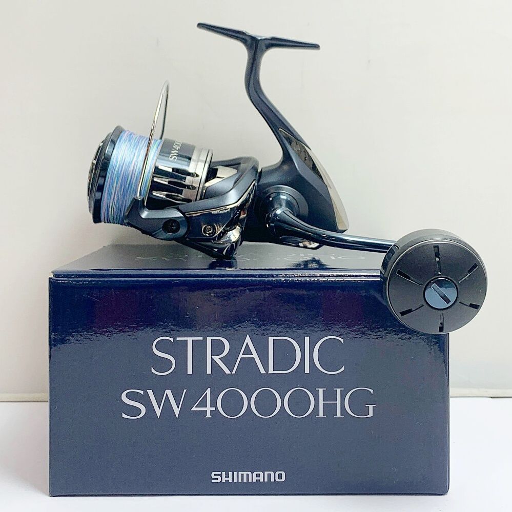 SHIMANO シマノ 20ストラディックSW4000HG スピニングリール 箱