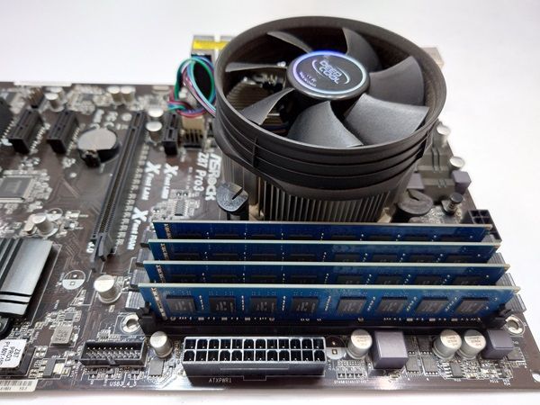 【ジャンク】ASRock Z87 Pro3　Core i7（47XX） メモリ32GB（8GB×4） SK Hynix製