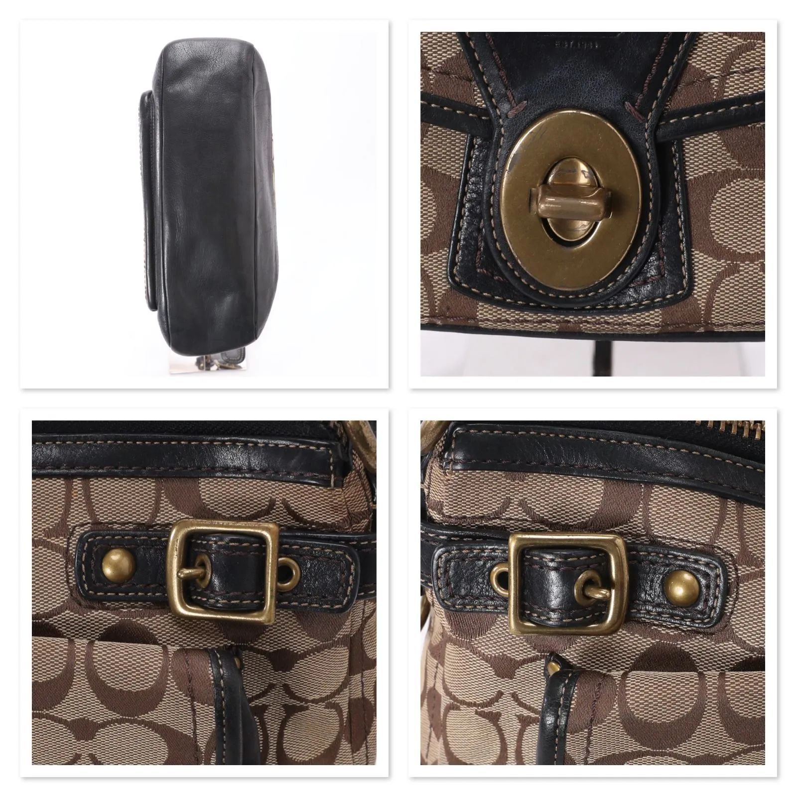 65周年記念モデル] COACH コーチ レガシー シグネチャー