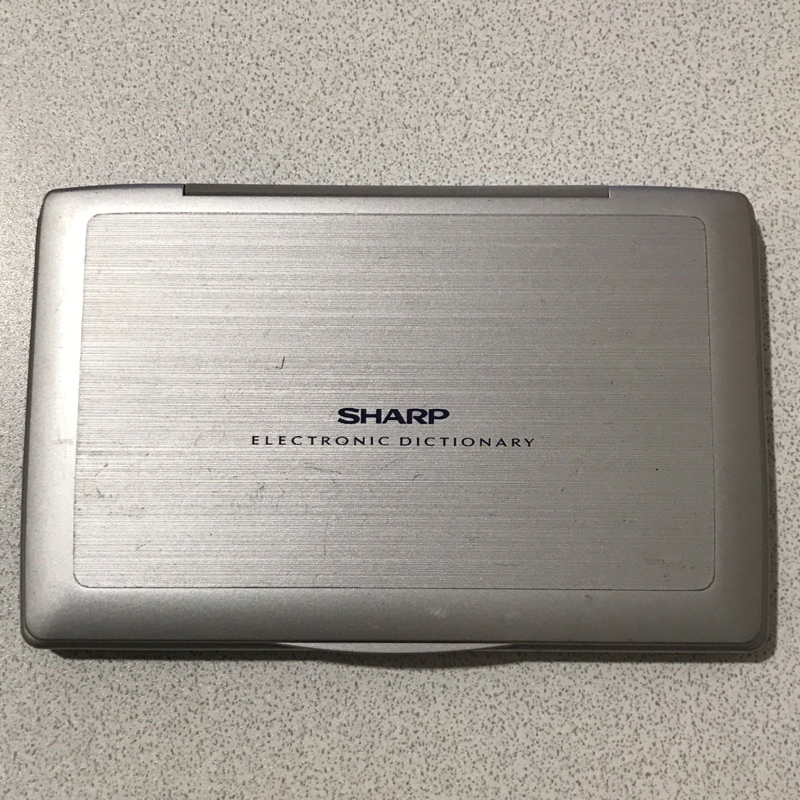 SHARP 【送料込み】SHARP　シャープ　電子辞書　PA－860　動作確認済　新品電池交換済み
