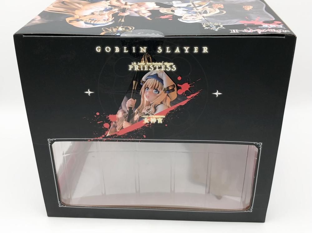 中古】未開封 箱入り娘 ゴブリンスレイヤーII 1/6 女神官 特典付