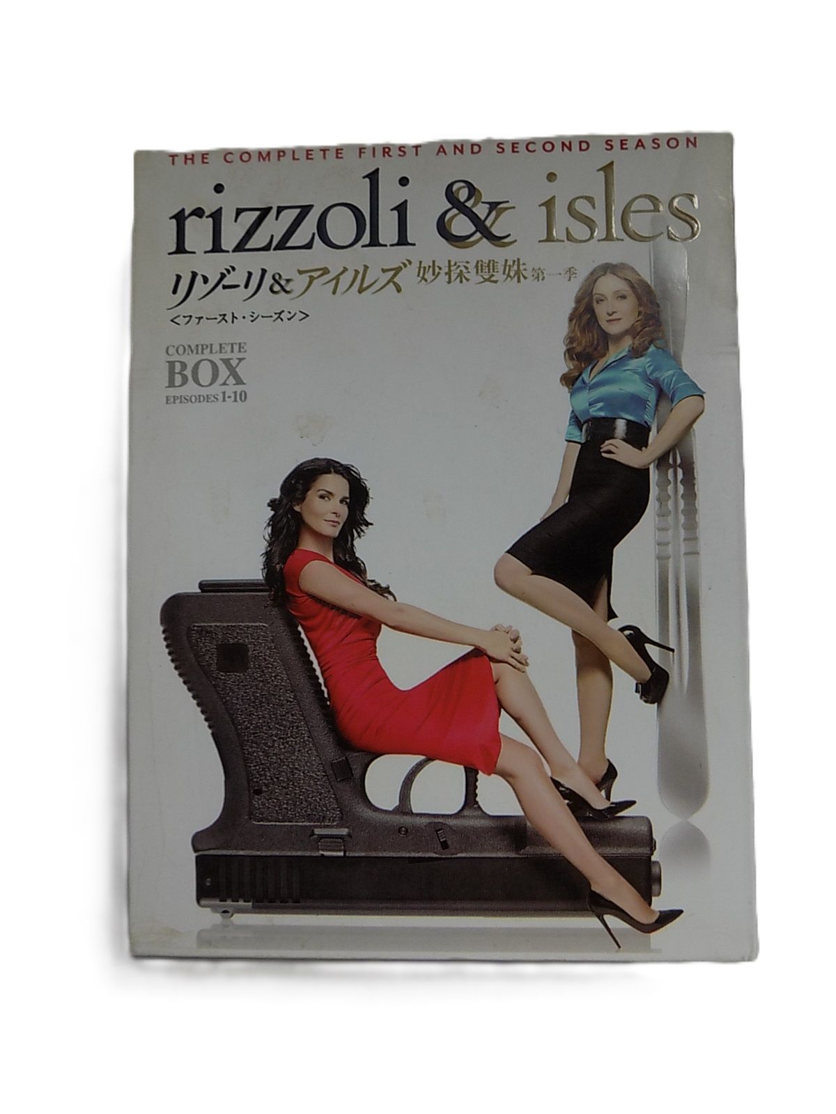 □映画 rizzoli & isles リソーリ&アイルズ コンプリート