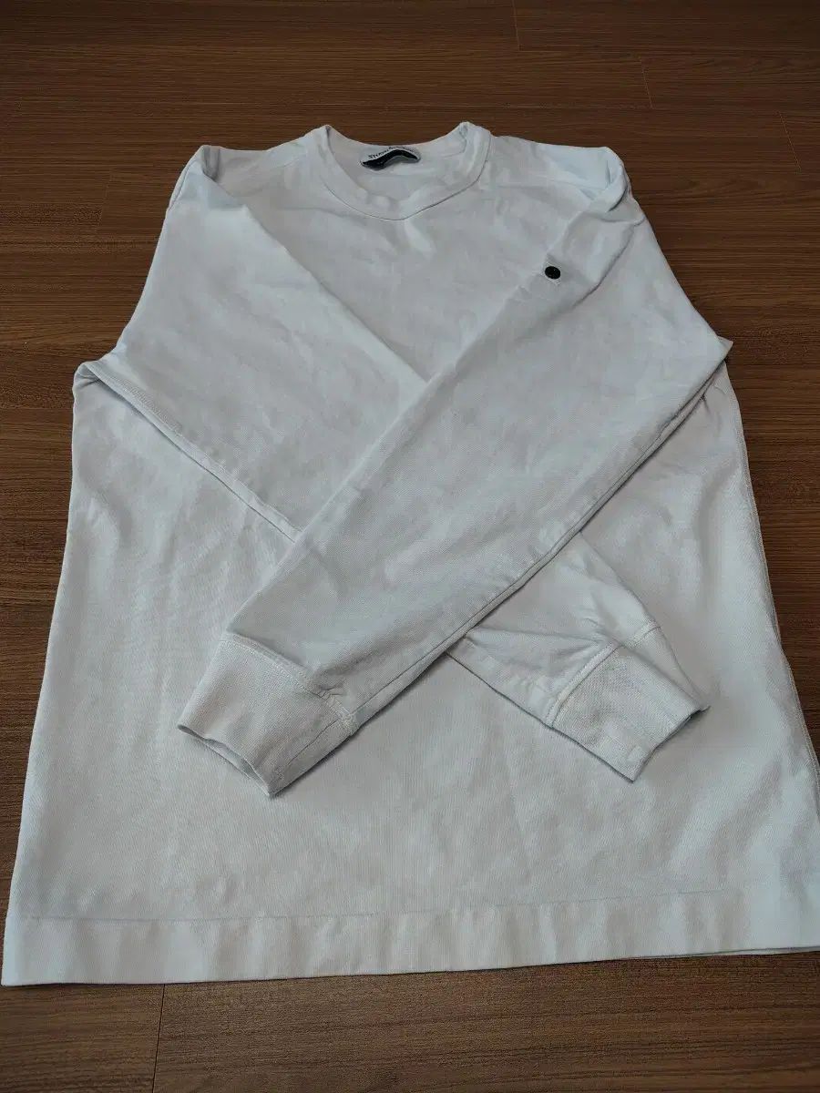 STONE ISLAND ストーンアイランド 白 長袖 ロングスリーブ M