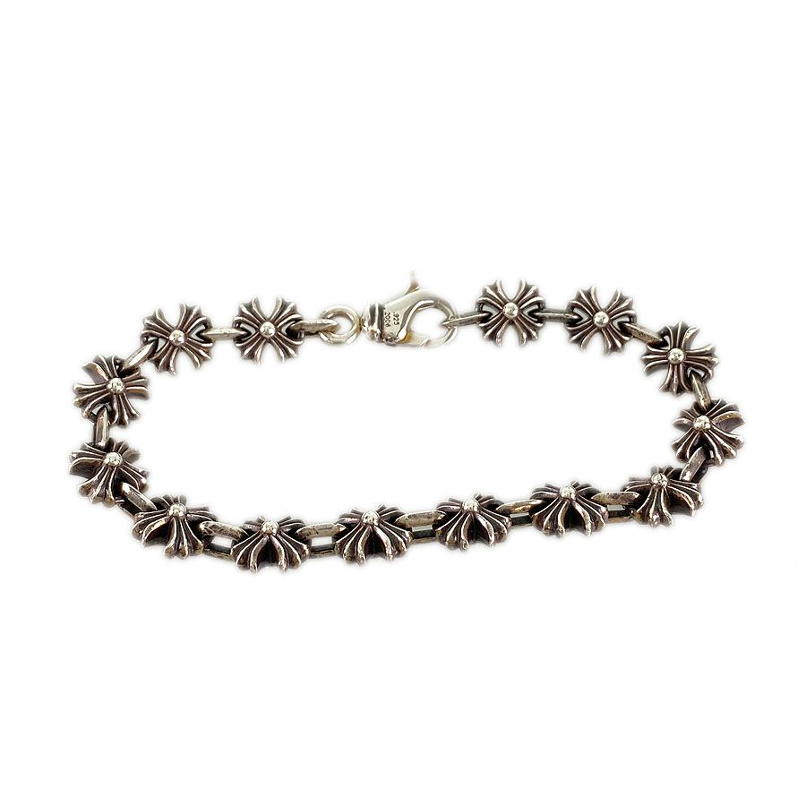 クロムハーツ CHROME HEARTS CH X リンク CH.X.LNK Sv925 ブレスレット