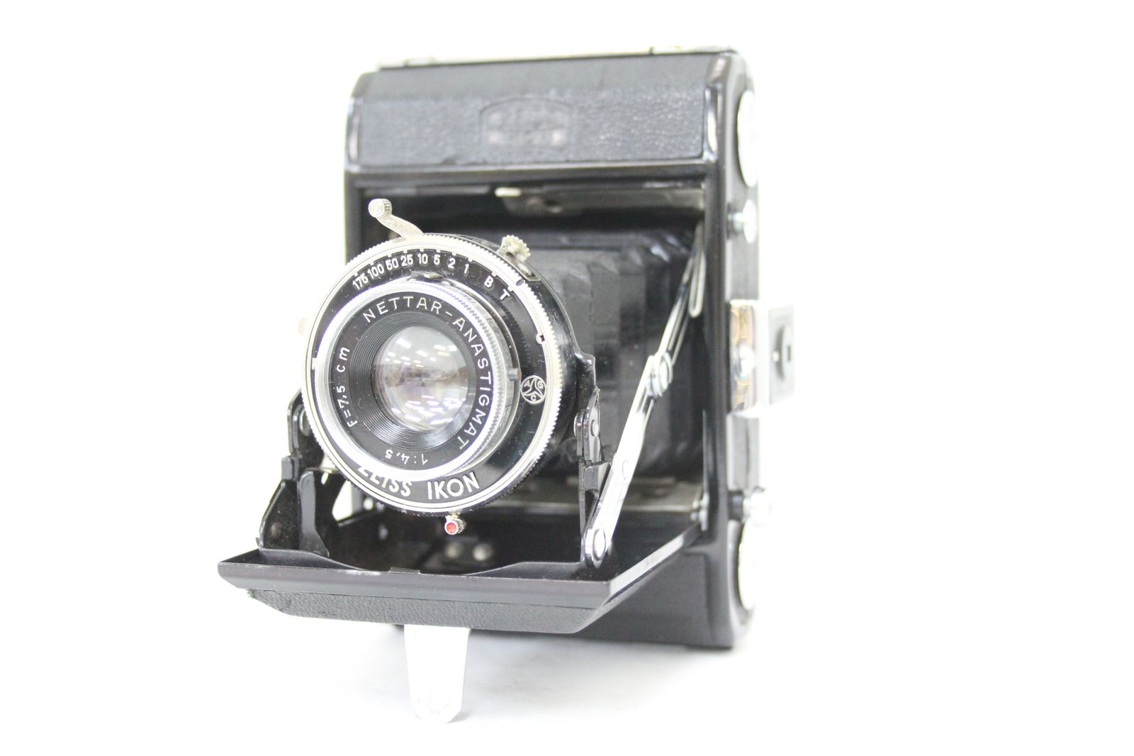 訳あり品】 ツァイスイコン Zeiss Ikon Nettar 515 7.5cm F4.5 蛇腹