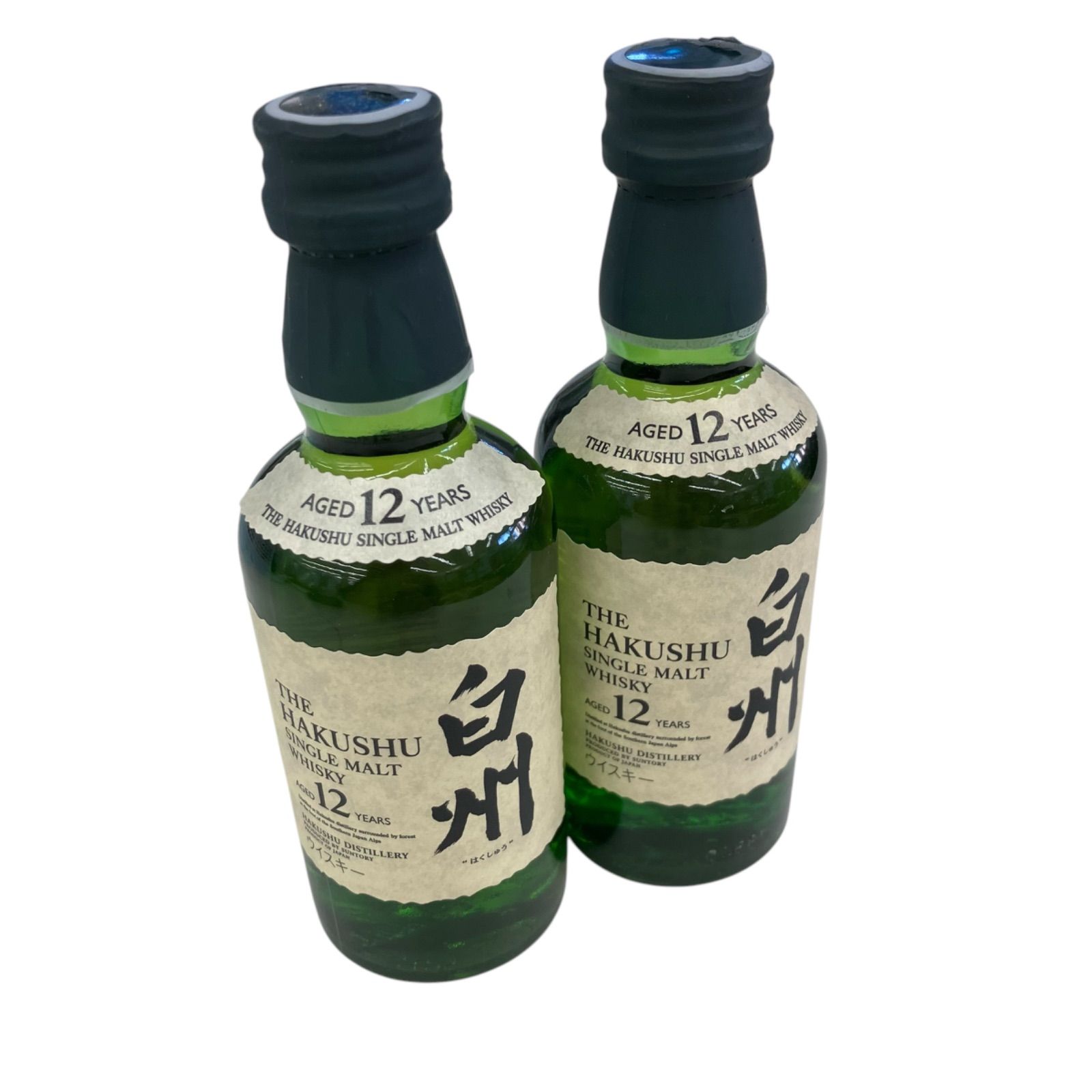 サントリー シングルモルト ウイスキー 白州12年 50ml その2 【公式通販】