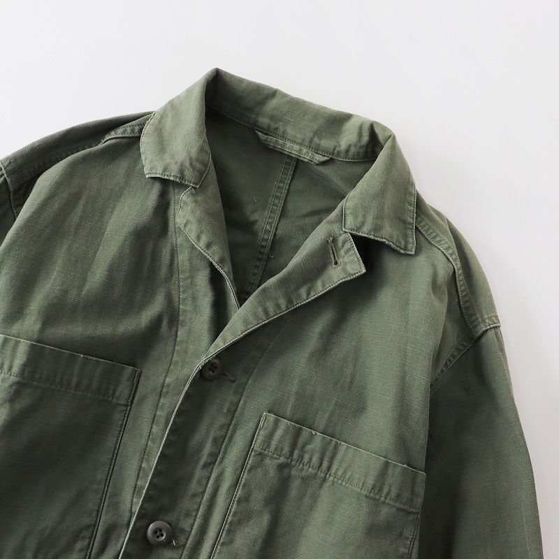 Plage - plage Military wash シャツ カーキ ミリタリーシャツ Plage プラージュ ミリタリーウォッシュシャツ - メルカリ