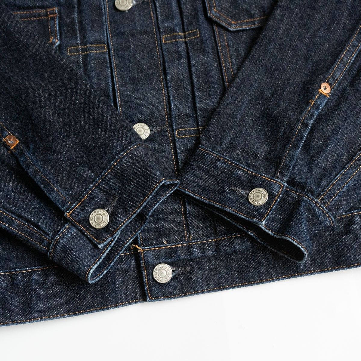 名作】RRL 【TYPE2 DENIM JACKET】【アメリカ製】XL デニム
