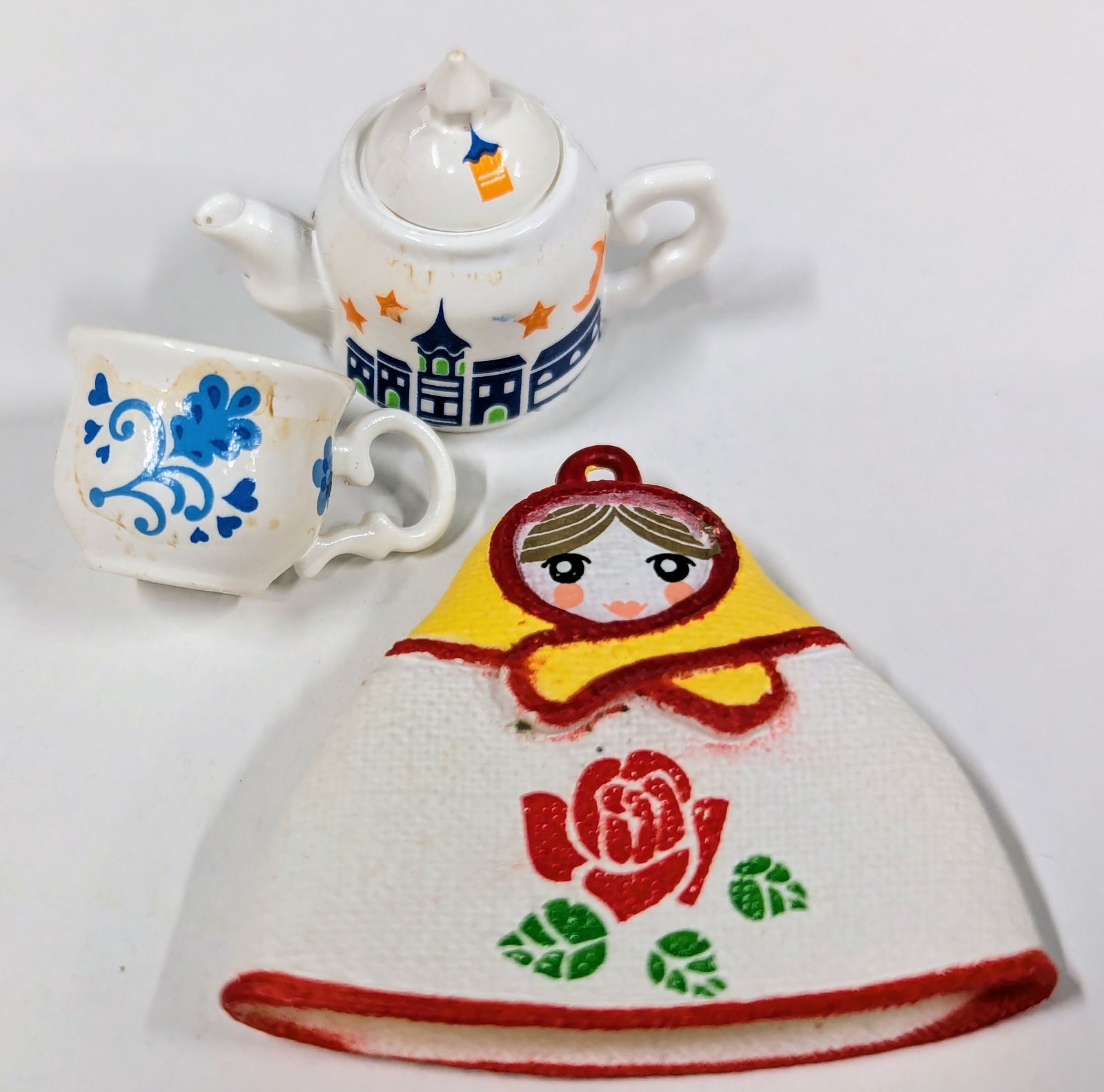 リーメント　ぷちかわキッチン　ロシアングッズでティータイム　リーメント リーメント ぷちかわキッチン ⑧ロシアングッズでティータイム