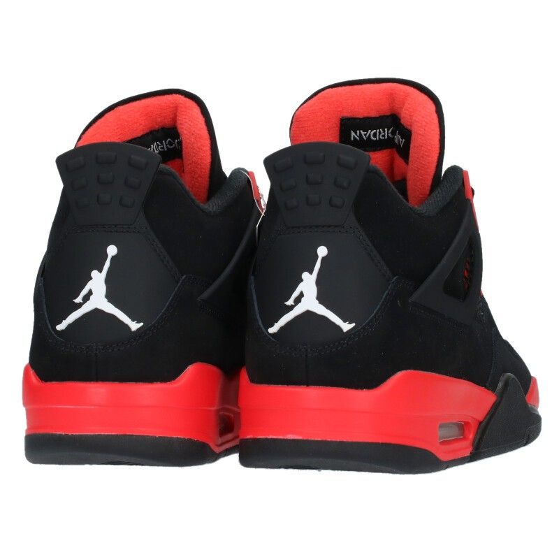 ナイキ AIR JORDAN 4 RETRO RED THUNDER CT8527-016 エア