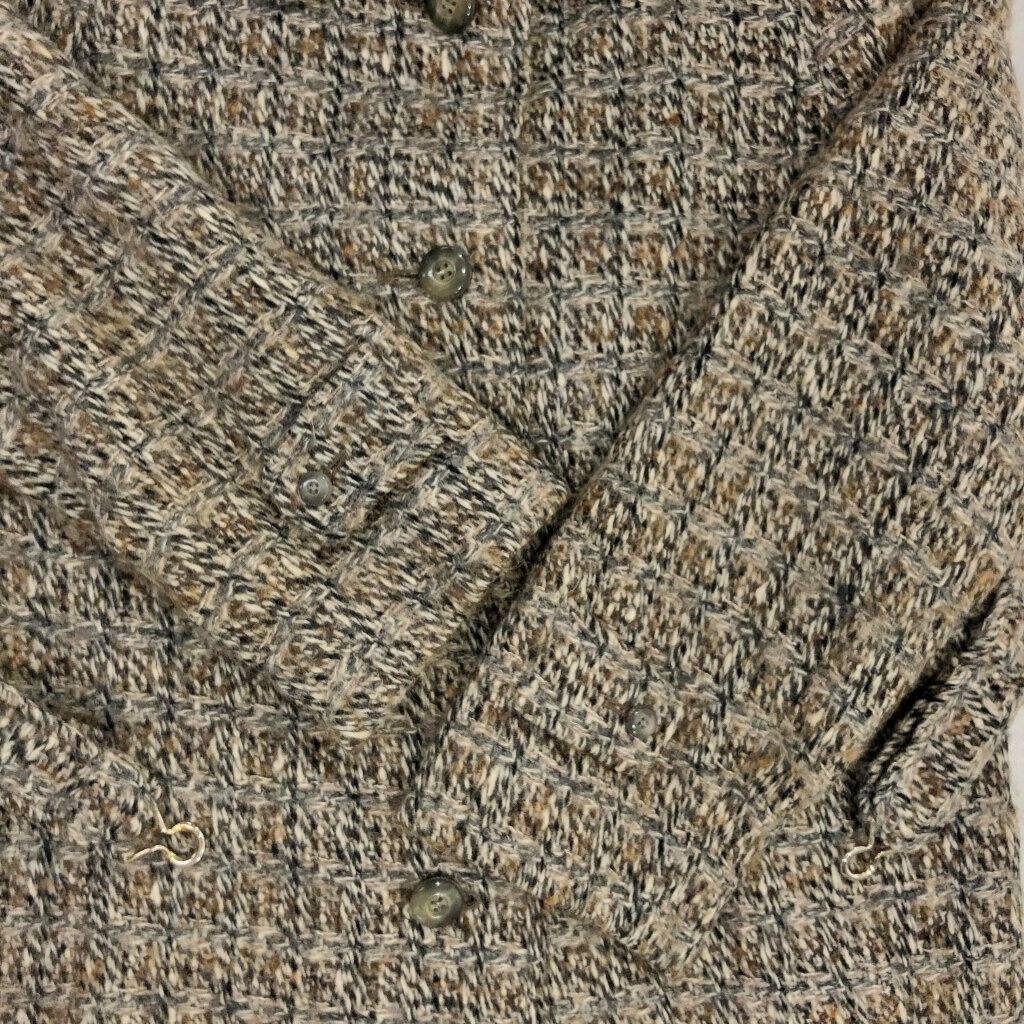 80年代 イングランド製 Aquascutum アクアスキュータム ツイード