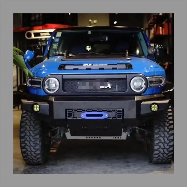 トヨタ FJクルーザー CRUISER 適用 アルミ合金 フロントバンパー
