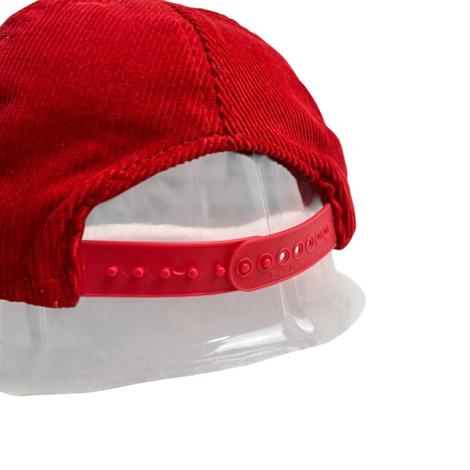 刺繍ロゴ レッド