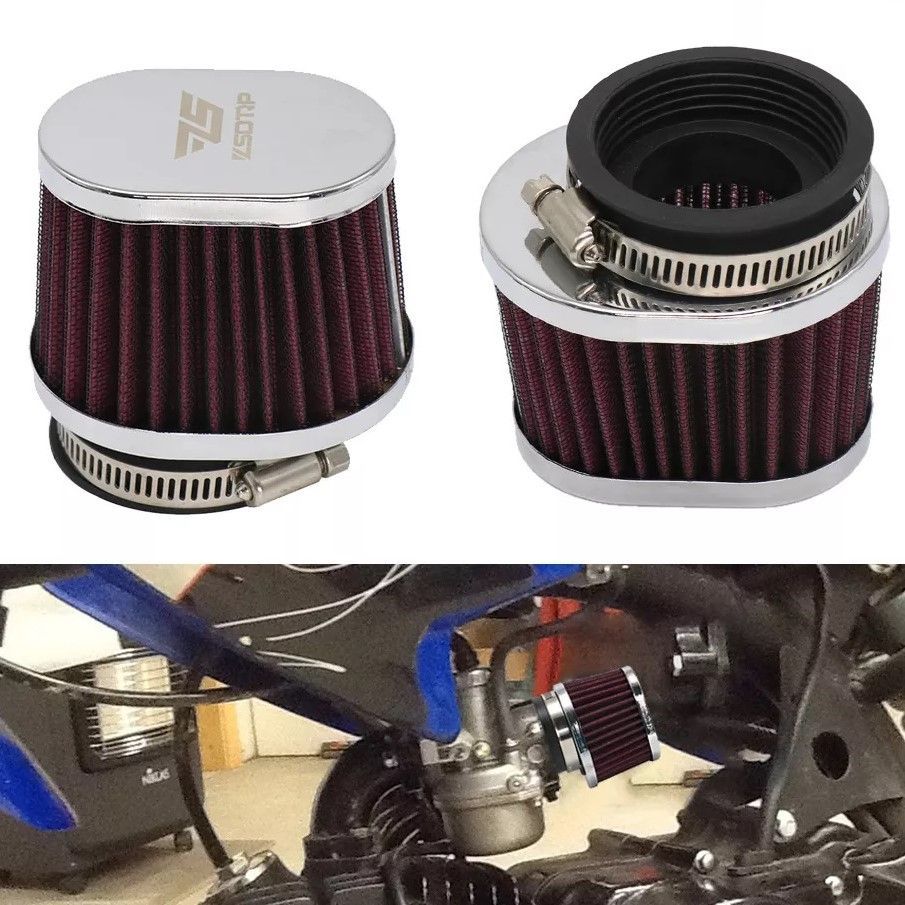 4個 φ55 オーバル パワーフィルター PWK32 NSR250R ゼファー1100