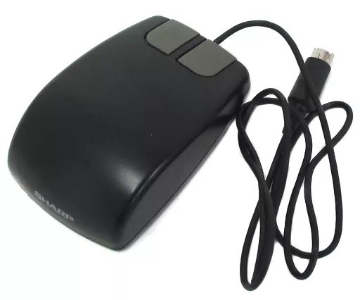 【動作確認済み】X68000 ブラックマウス KI-OM004CE00 動作確認済み】X68000 ブラックマウス KI-OM004CE00 動作確認済み