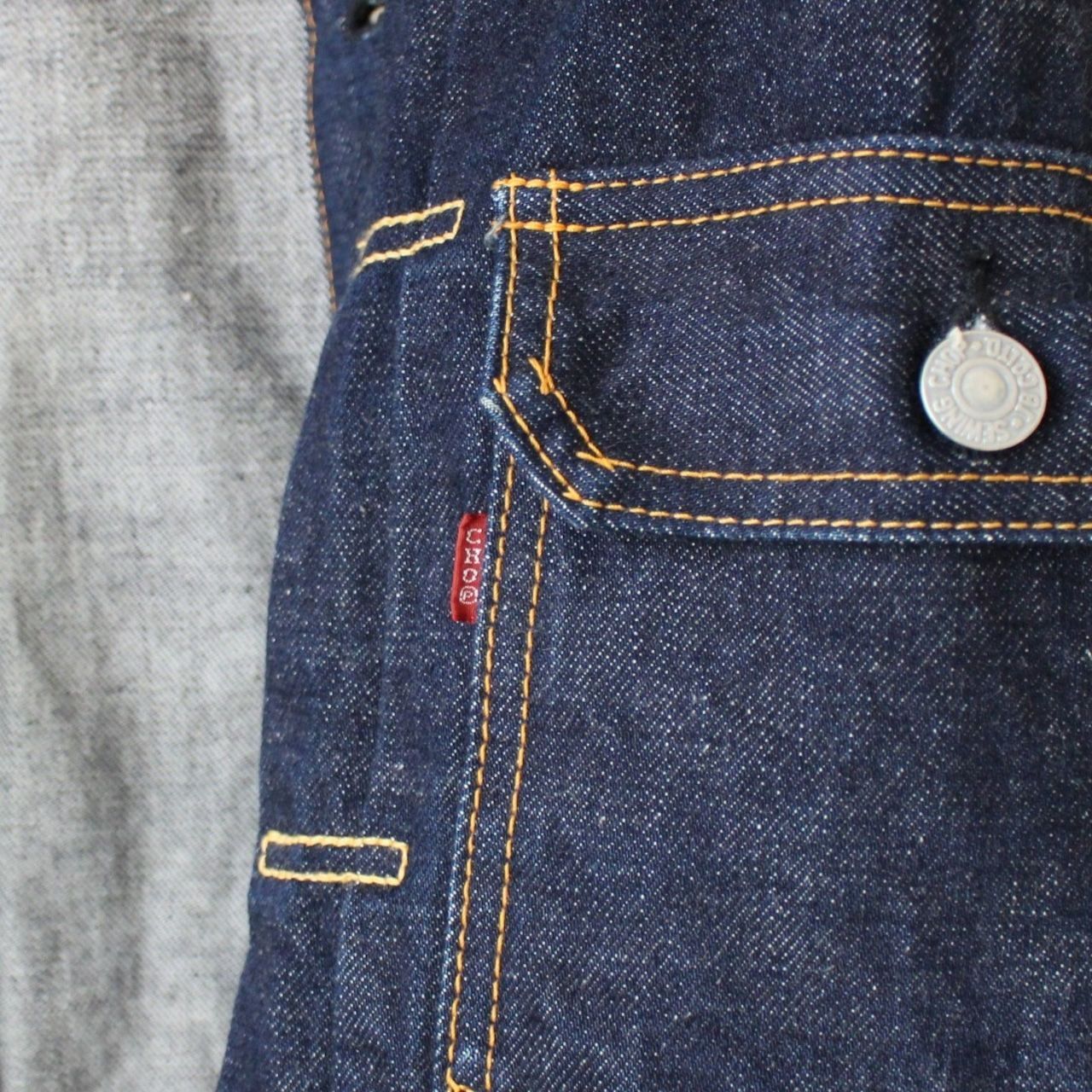 Sewing Chop O'alls ソーイングチョップオールズ ジョンブル 2nd