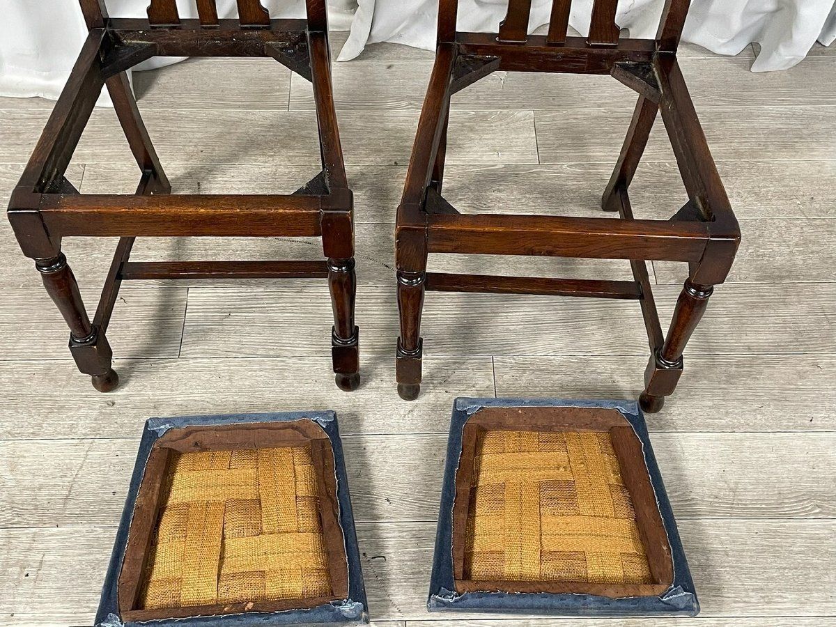 GT40 クラシック 英国 オーク材 ダイニング チェア 2脚セット アン/S8 GT39 クラシック 英国 オーク材 ダイニング チェア 2脚セット