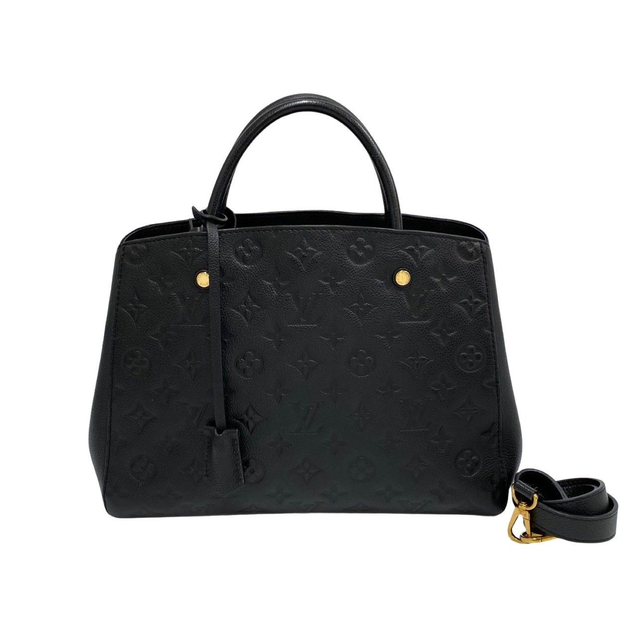 極 美品 袋付き LOUIS VUITTON ルイヴィトン モンテーニュ MM 