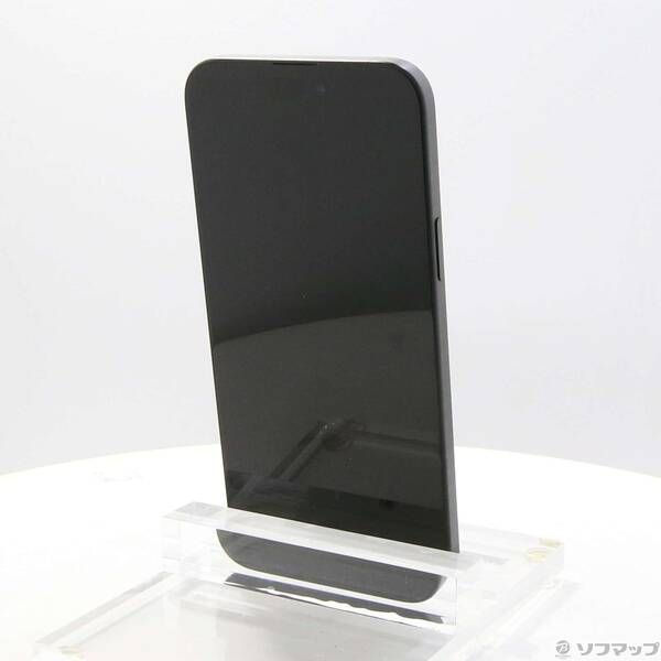 中古品〕 iPhone15 Plus 256GB ブラック MU0F3J／A SIMフリー【377