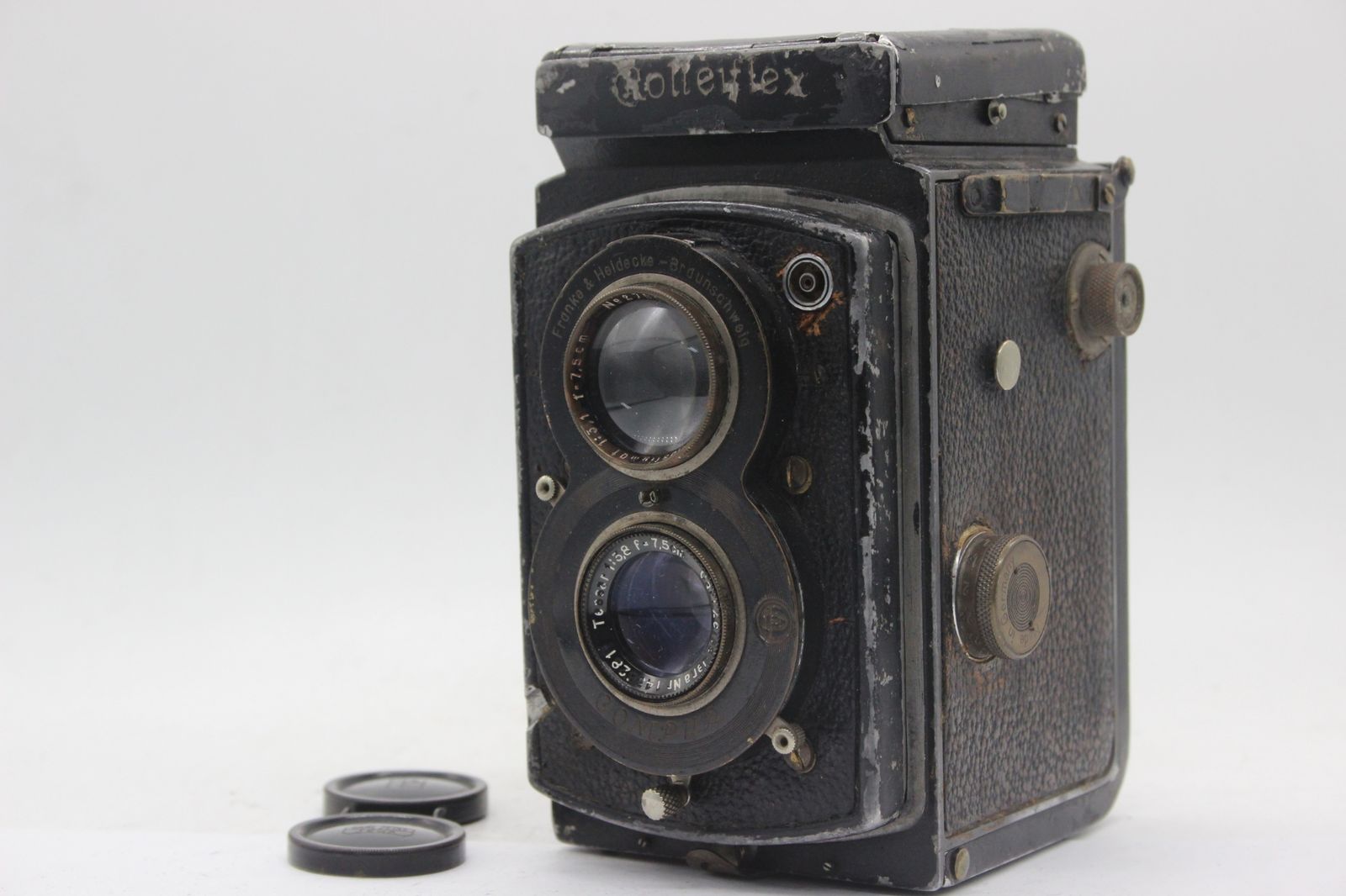 訳あり品】 ローライ Rolleiflex Carl Zeiss Jena Tessar 7.5cm F5.8 二眼カメラ s7233 - メルカリ