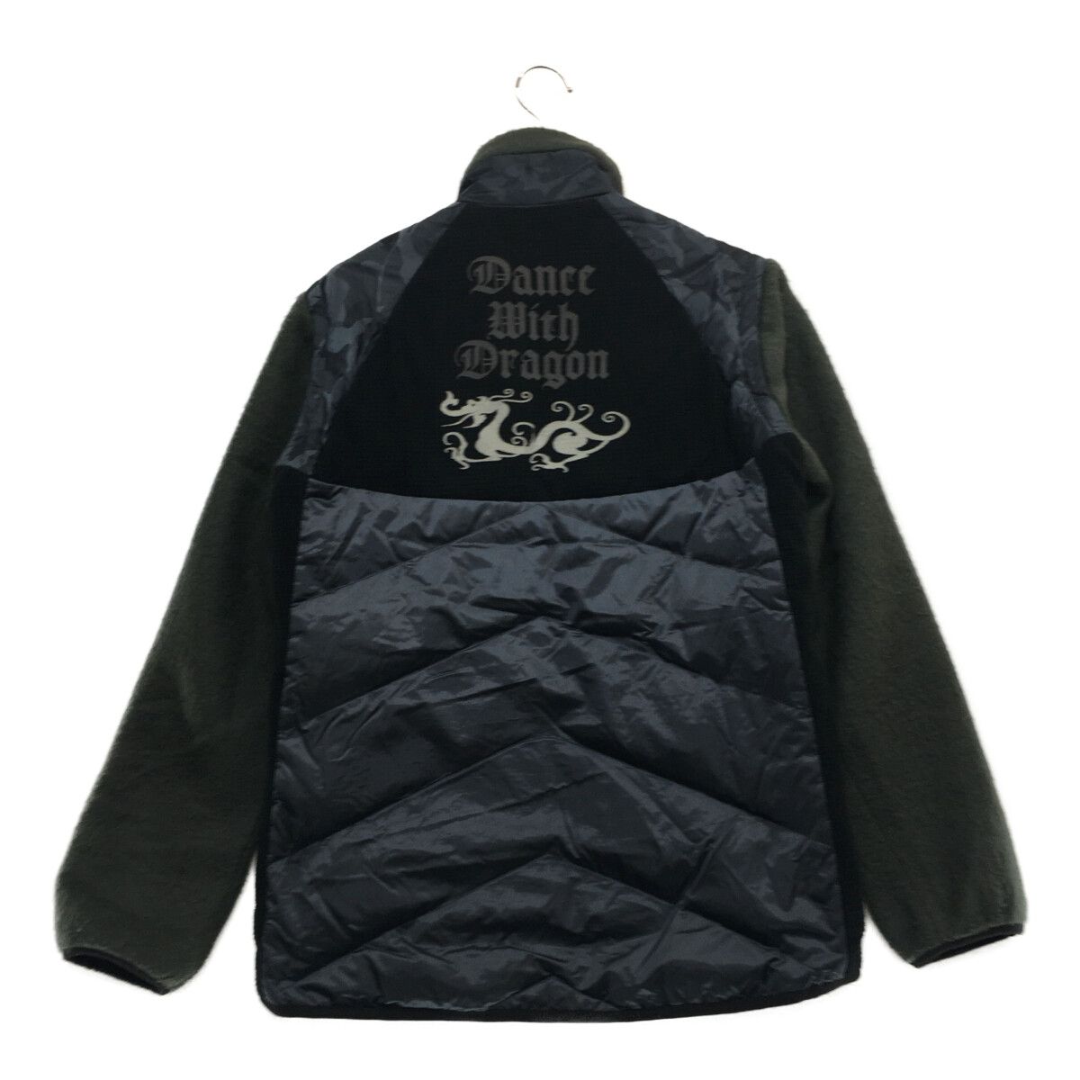 メンズ ダンスウィズドラゴン DANCE WITH DRAGON ダウンジャケット