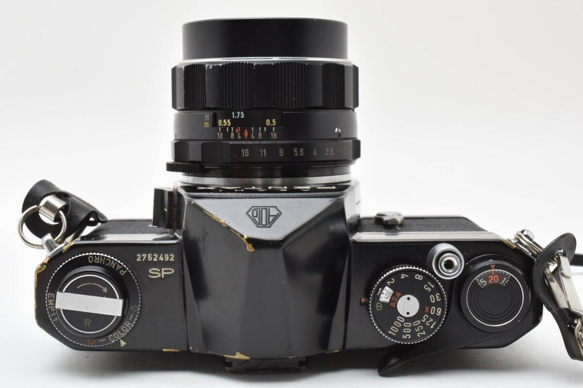 ペンタックス SP & Super-Takumar 55mm F1.8 #49 PENTAX SP／Super