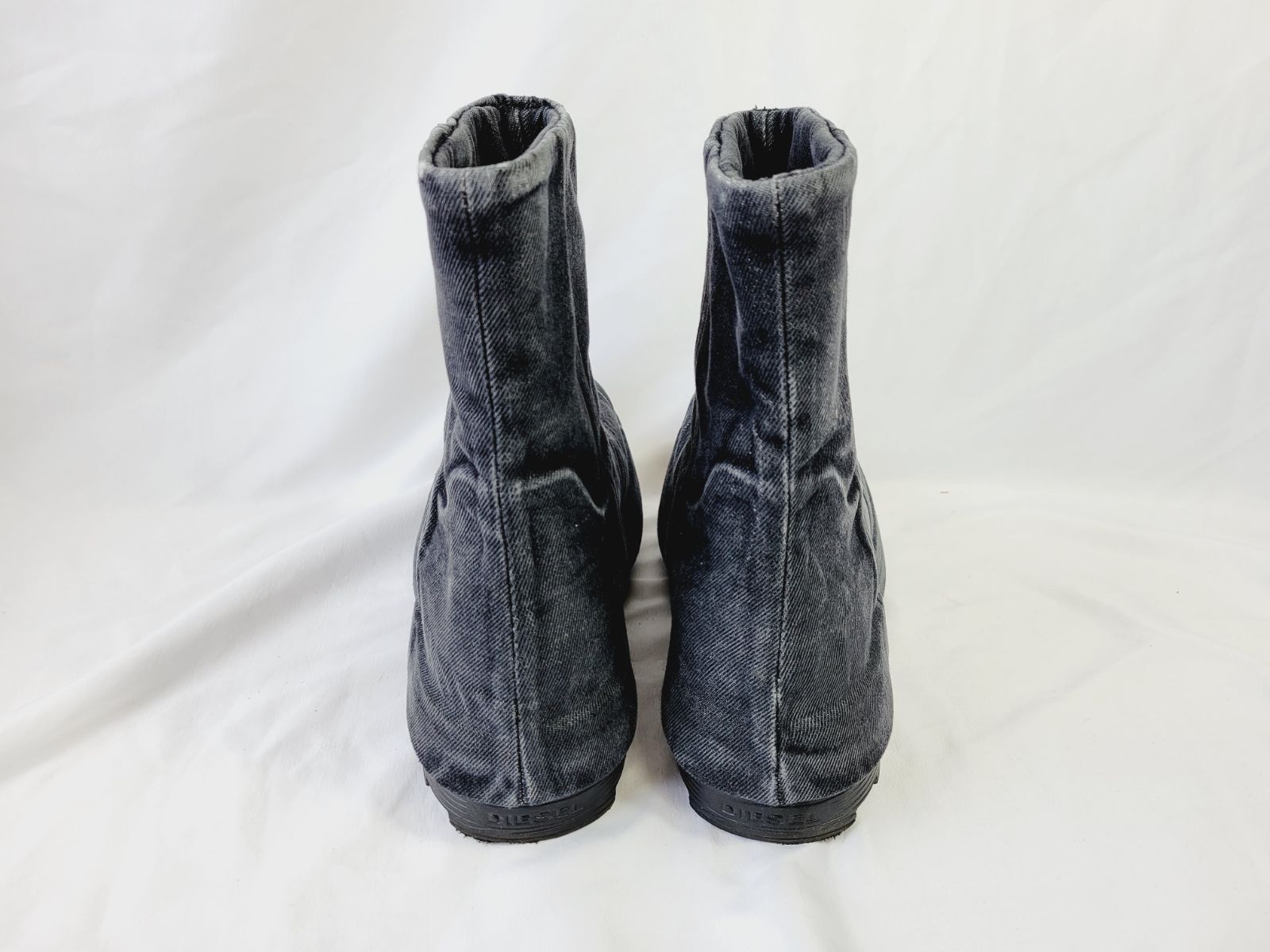 ディーゼル D-Hammer Md デニムチェルシーブーツ デニムブーツ メンズ