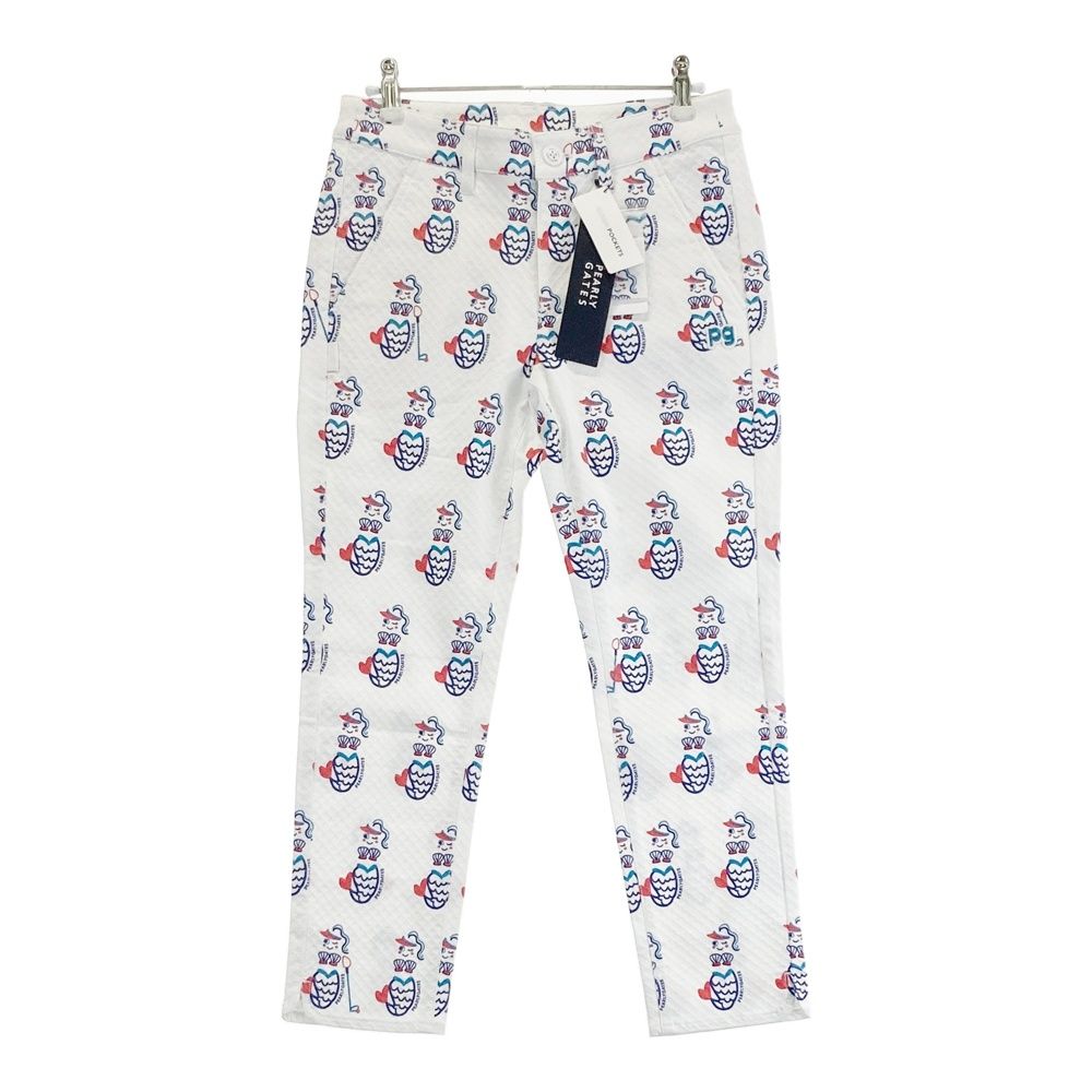 サイズ：0 PEARLY GATES パーリーゲイツ 055-1131606 節約 クロップド