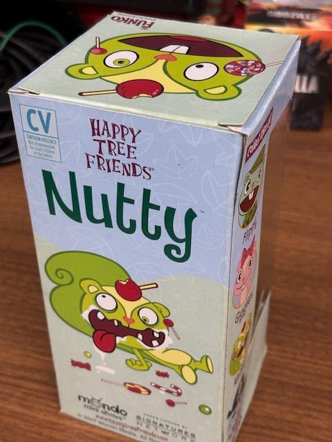 FUNKO ボビングヘッド　Nutty ナッティー　ハッピーツリーフレンズ アメリカン雑貨 ＞ ハッピーツリーフレンズグッズ ＞ ハッピー