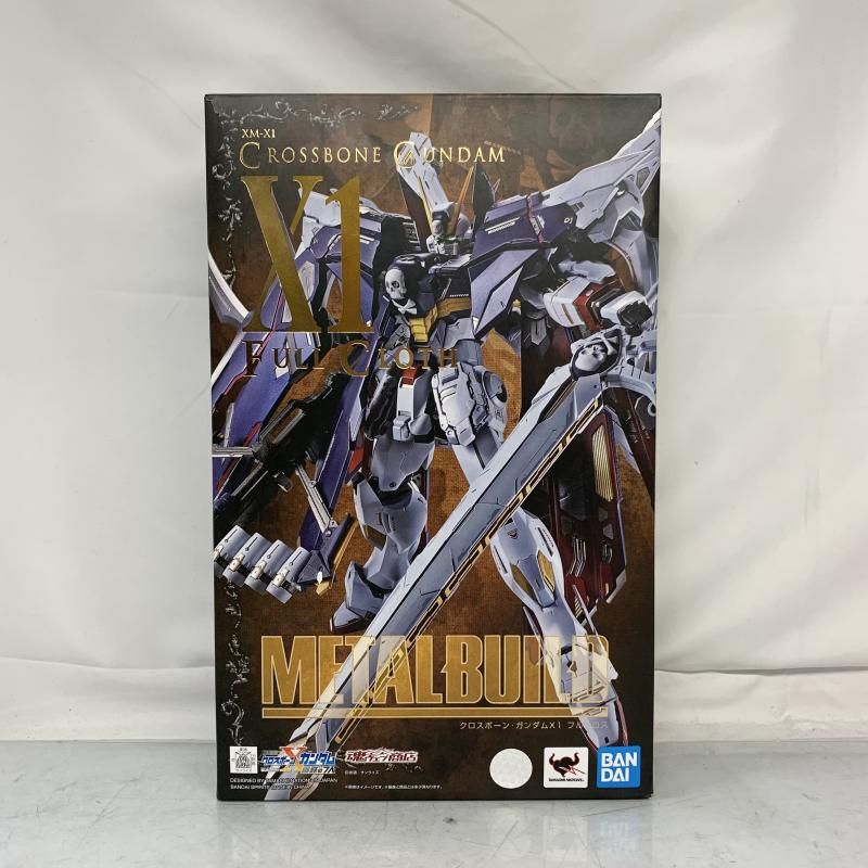 【中古】開封)METAL BUILD クロスボーン・ガンダムX1 フルクロス[91]