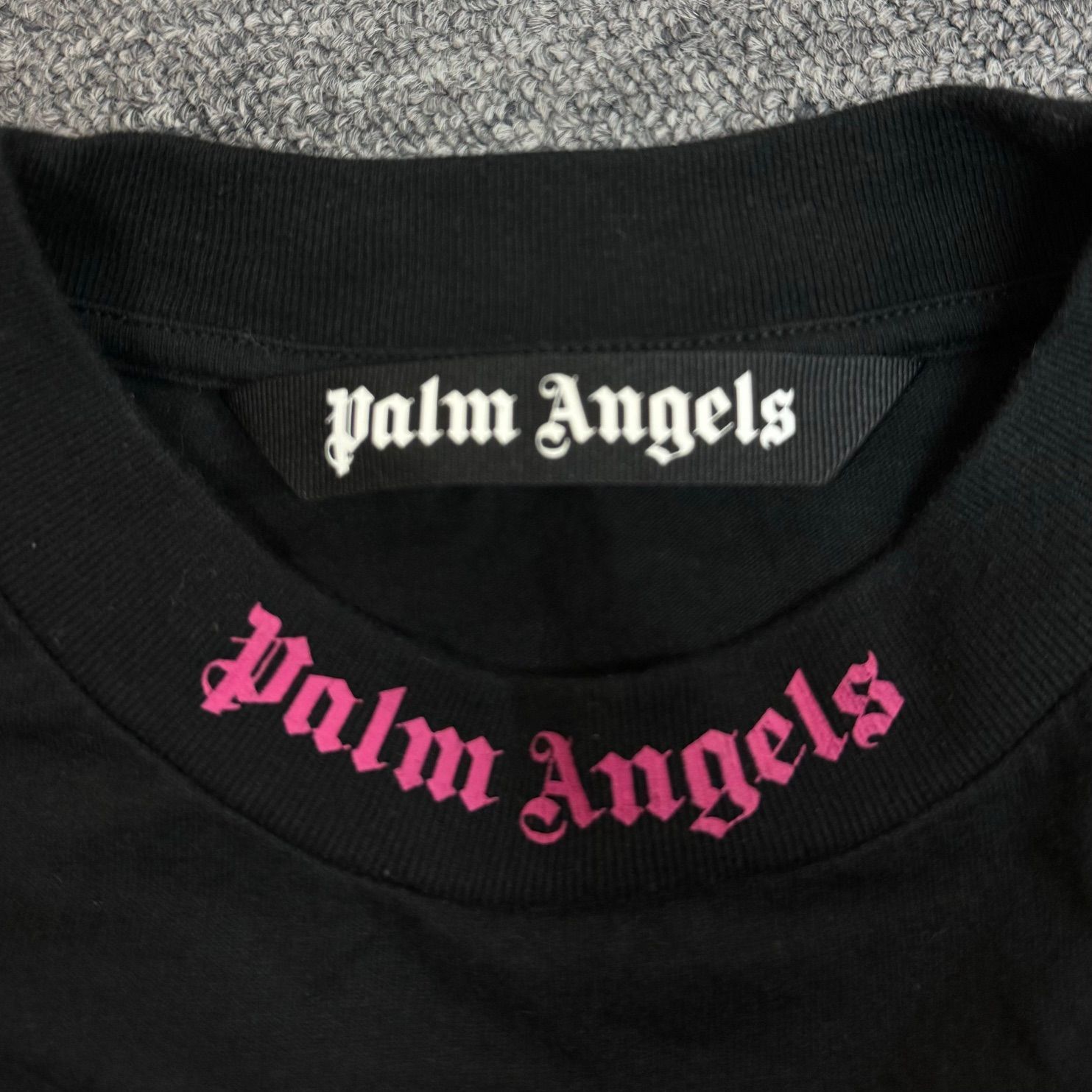 PALM ANGELS★バックロゴプリント Palm Angels パームエンジェルス バックロゴプリント半袖