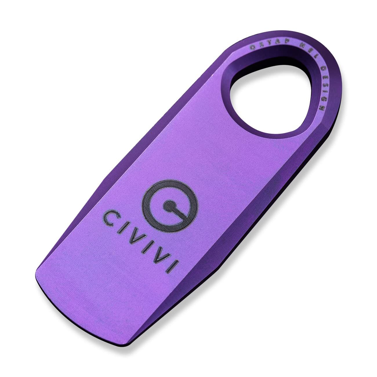 CIVIVI ミニチタンプライバー 全長1.7インチ Ti-Bar EDCキーチェーン 