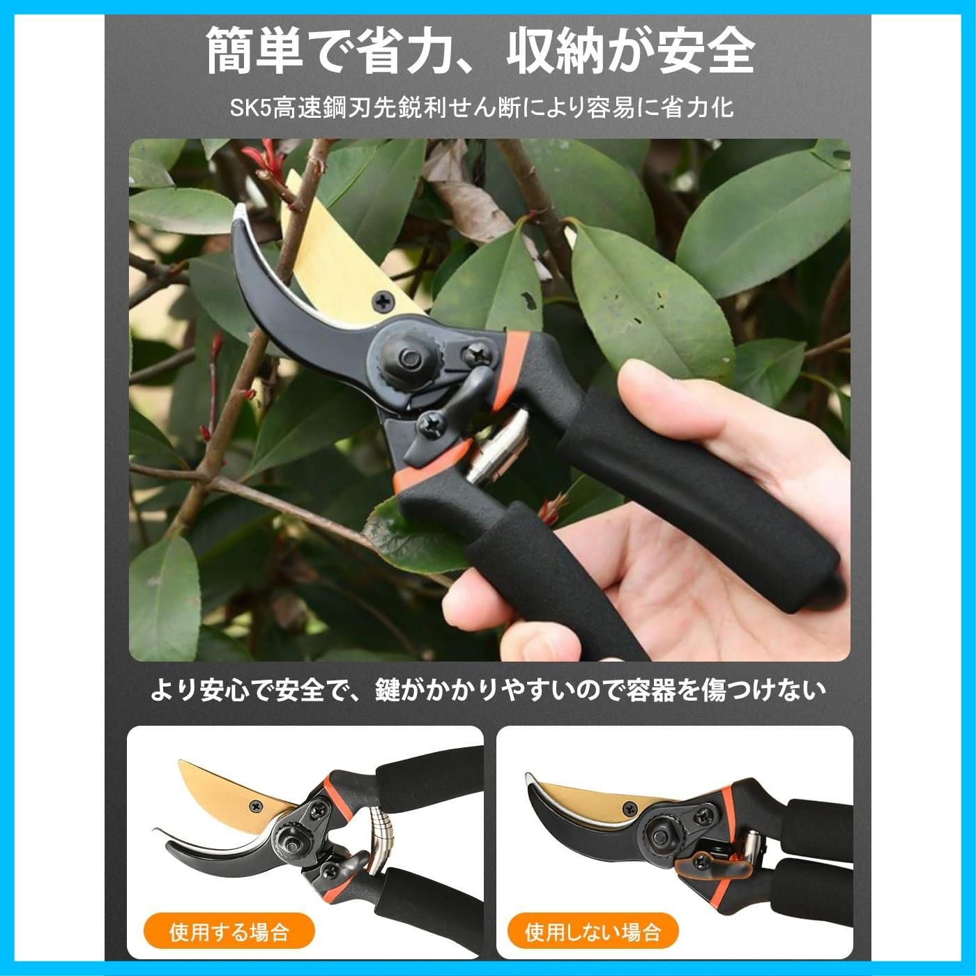 剪定バサミ