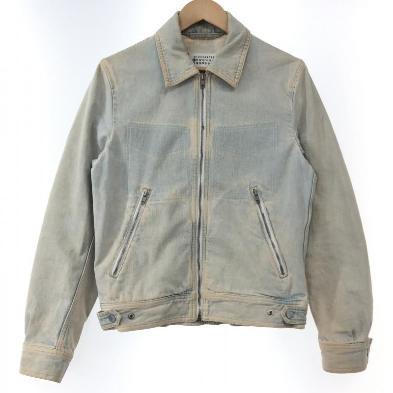 メゾン マルジェラ Maison Margiela ハの字 デニムジャケット メゾン マルジェラ Maison Margiela ハの字 デニムジャケット