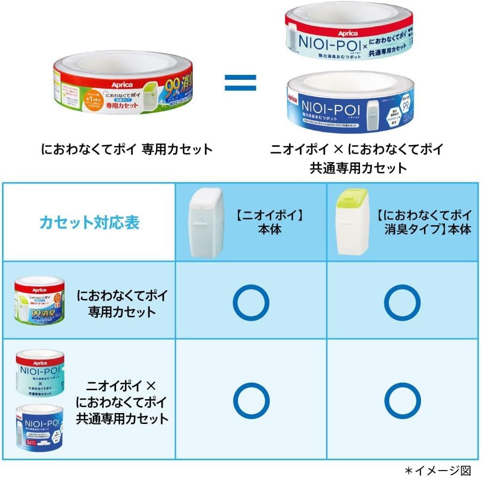 におわなくてポイ 共通カセット